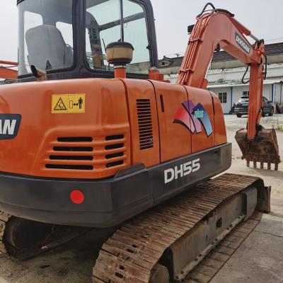 China 5 Ton Used Mini Excavators , Small Mini Digger Excavators 0.34 PC55 DH55 SK55 KX161 Second Hand Good Sale for sale