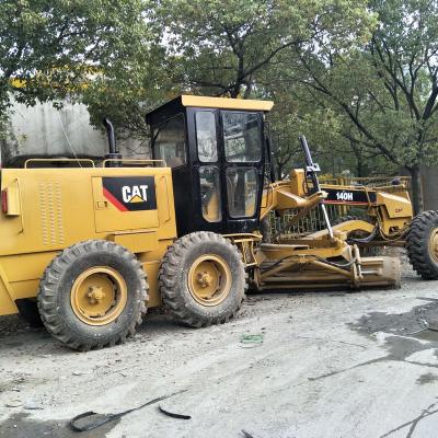 China Building material stores used 140h 140g 120h construction graders. Used 140 cheap price motor grader for sale for sale