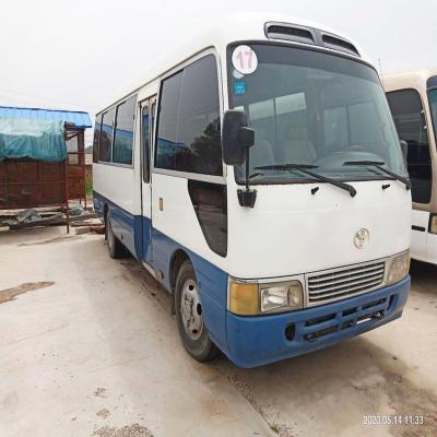 China Good Working Original White Japan Used Bus With Good Engine 6 - 8L for sale