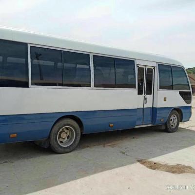 China Original Used Coach Bus, Used Japan Coaster Tourist Bus For Sale 6 - 8L for sale