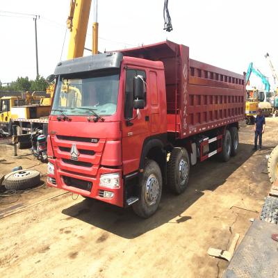 China Good quality 375 dump truck for sale, used 10 wheel 12 wheel 6 x 4 dump truck price for sale < 4L for sale