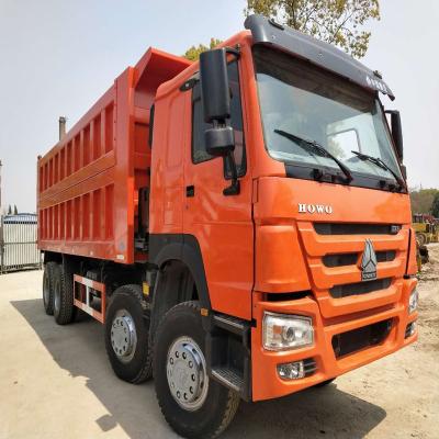 China Used dump truck for sale, used 10 12 wheeler 6 x 4 dump trucks with good running < 4L for sale