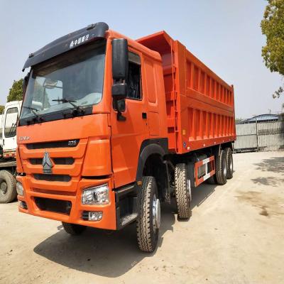 China High Quality Standard Dimensions Used Dump Truck Tipper 12tires 10tires Dumper Tripper Trucks < 4L for sale