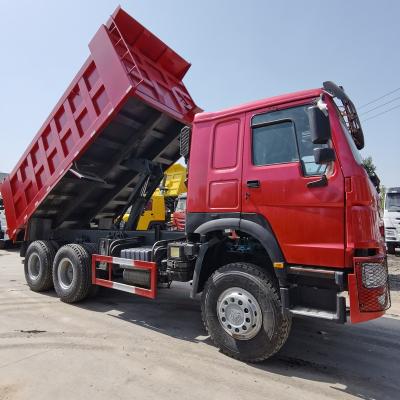 China Used Dump Truck For Sale, Used 10 12 Wheeler 6x4 Dump Trucks With Good Running < 4L for sale