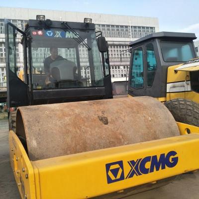 China Widely Used Hotels Hot Sale Road Roller XS182 Construction Machine Road Roller for sale