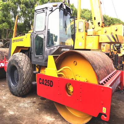 China Building material stores CA25D CA30D factory direct soil compactor used roller ca25d for sale