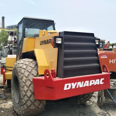 China Building material stores sell a mini 5 Ton Single Cylinder Vibratory Compactor road roller from the low price for sale