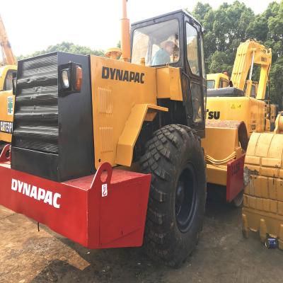 China Construction worksÂ   Very Cheap Construction Machinery Used CA25 CA25D Vibratory Road Roller for sale