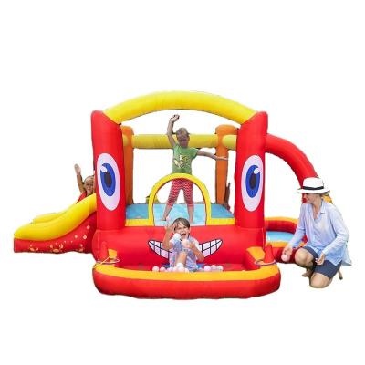 China exterior & Playground Indoor Hot Selling Commercial Grade Inflatable Water Slide Amusement Park Floating Equipment for sale