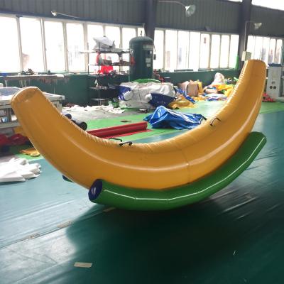 China exterior & Inflatable Banana Watermelon Indoor Floating Slide Toy Playground China Manufacturer for sale