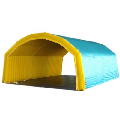 China exterior & China Factory Sale Indoor Durable Hot Inflatable Tent Inflatable Playground Stage Roof With Best After-sale Service for sale