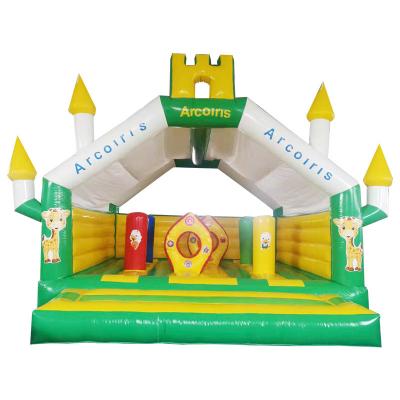 China exterior & High Quality Service Indoor Tent Playground Jumper Jumper Inflatable Bouncy Castle Kids Play House Bouncy Castle for sale