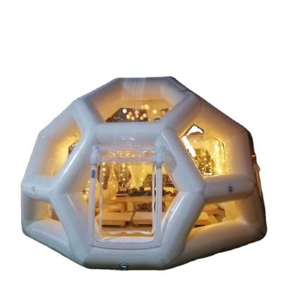 China exterior & Indoor Playground Customized Size Soccer Dome Inflatable Clear Bubble Tent For Advertising, Party, Camping, Events, Wedding for sale