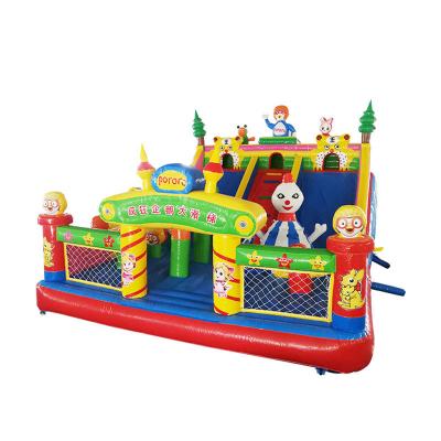 China exterior & Indoor Playground China Supplier Customize Inflatable Bouncer Inflatable Combo Bouncer Kids Play Center for sale