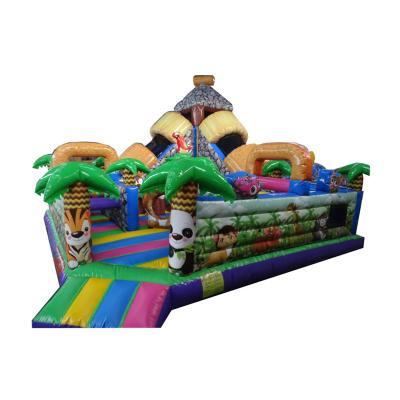 China exterior & Indoor Inflatable Obstacle Park Inflatable Bouncer Home Bounce Playground Bouncer Playground for sale