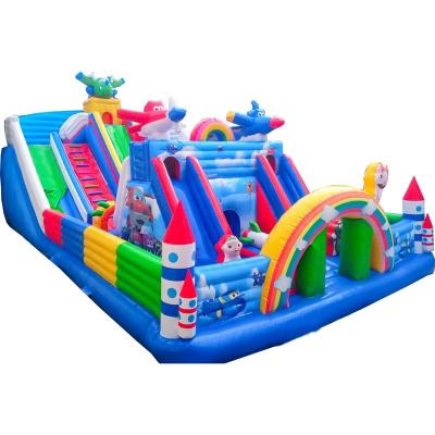 China exterior & Indoor Used Playground Quality Guarantee Inflatable Water Slide For Sale Inflatable Water Park Inflatable Water Slide With Pool for sale