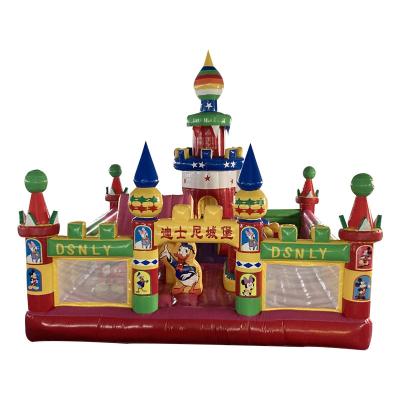 China exterior & Factory Directly Indoor Wholesale PVC Inflatable House Commercial Playground Bouncer Castle for sale