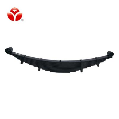 China Professional Steel Leaf Spring Manufacturer Supply Various Leaf Spring For Different Truck Trailer for sale