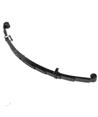 China Heavy Truck Spring Sheet Manufacturer Steel Axle Semi Trailer Leaf Spring for sale