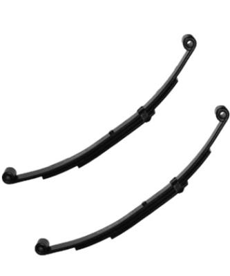 China Conventional truck and trailer steel leaf spring applications for sale