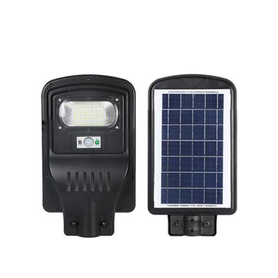 China Big Power 30w 60w 90w Brightness ROAD/GARDEN/SQUARE LED Outdoor Solar Street Light Garden Road Solar Power Light for sale