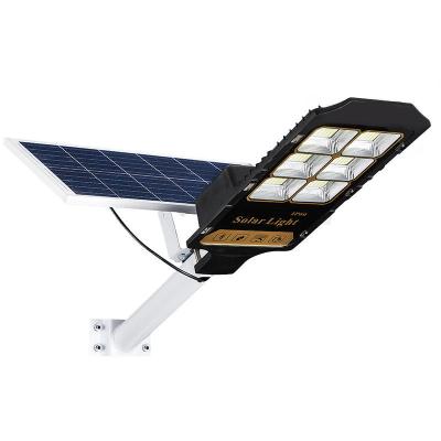 China ROAD Street Light 100w Ip65 Smart Remote Control Solar Waterproof Garden Led Street Lights for sale