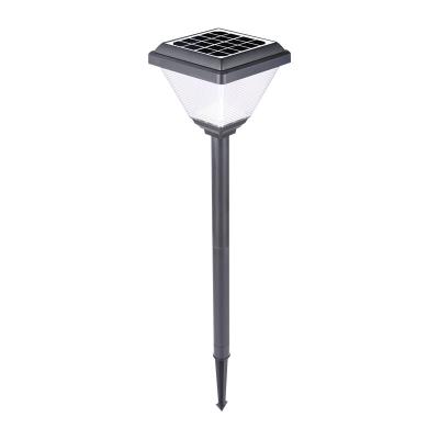 China Garden/Factory Wholesale Price Parking Lots/Sidewalk Waterproof Optically Controlled Lawn Lamp Led Solar Lawn Lamp For Garden Villa for sale