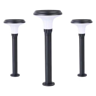 China Jingyi garden/parking lots/sidewalk led solar light outdoor waterproof solar plant bollard lawn garden direct supply for sale