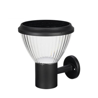 China Polycarbonate Jingyi Outdoor Smart Garden Light Lamps Home Decorative Hanging Waterproof Led Solar Wall Light IP65 for sale