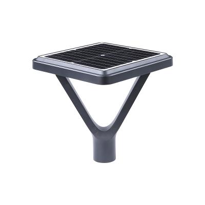 China High quality aluminum garden/garden parking lots/sidewalk 2022 led lights solar lights for garden villa square IP65 for sale