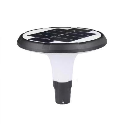 China Jingyi Garden/Factory Direct Pathway Parking Lots/Sidewalk Lighting Housing IP65 Aluminum Outdoor Waterproof Solar Garden Light for sale