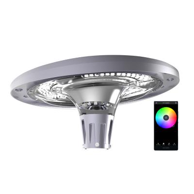 China 2022 New Design Garden/Square/Villa IP65 Led All In One Garden Solar RGB Light Outdoor Waterproof Solar Garden Lights for sale