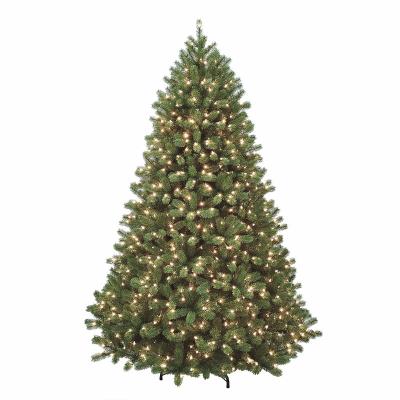 China PE+PVC PT#6208-75V1 7.5ft Pre-Bed PE Luxury Christmas Tree SELL 2022 for sale