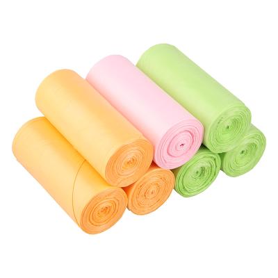 China Logo Disposable Biodegradable Link Pla Cornstarch Green Plastic Biodegradable Waste Bag Compostable Walmart Degradable Oxo for sale