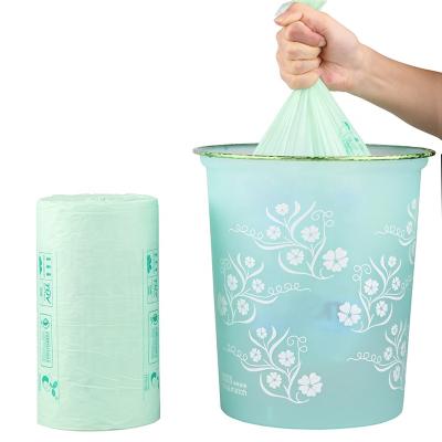 China Disposable Hot Selling Bio Disposable Waste Bag Pouch Compostable Degradable Plastic Flat Waste Bag for sale