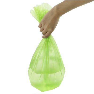 China Factory Sale Disposable Large Capacity 100% Bin Liner Trash Bag Heavy Duty Biodegradable Compostable Plastic Garbage Bags for sale