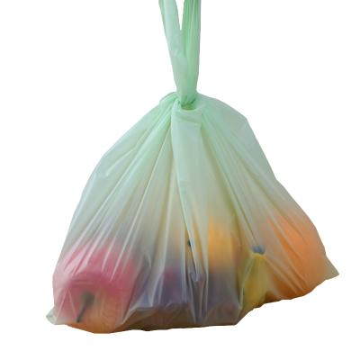 China Fashionable Biodegradable Packaging On Roll Shopping Cheap Custom Printed HDPE T-shirt Plastic Bags for sale