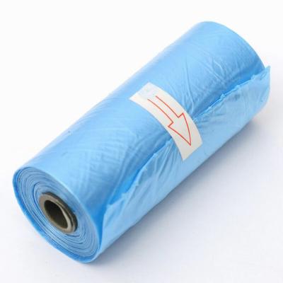 China Sengtor Disposable Multi Plastic Rolls Garbage Bag OEM Durable Red Blue Wet Garbage Bags For Hotel Wholesale for sale