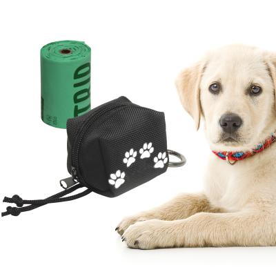 China Viable Biodegradable Pbat Pla 100% Environmental Protection Disposable Dog Poop Bag for sale