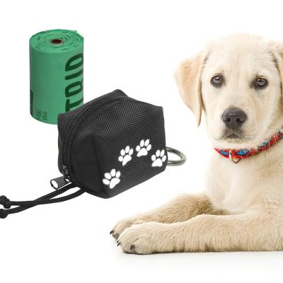 China Euro As4736 Logo Green 100% Custom Degradeable 100% Biodegradable Dog Poop Bag for sale