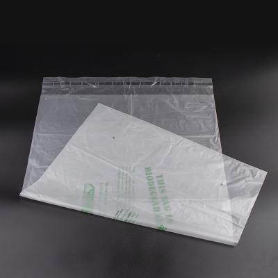 China Customized Recyclable Compostable Biodegradable Plastic Garment Packing Self Adhesive Bag Eco Self Seal Plastic Clothing Bags for sale