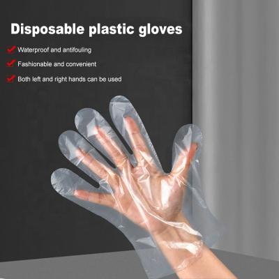 China Clearning Use Cheap Plastic PE Disposable Box Multifunctional Prep Gloves For Picnic Eating Food Cooking Grade Daily Cleaning for sale