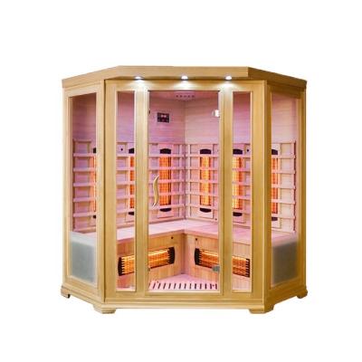 China 2020 Computer Control Panel New Arrival Far Infrared Sauna Portable Health Sauna Room for sale