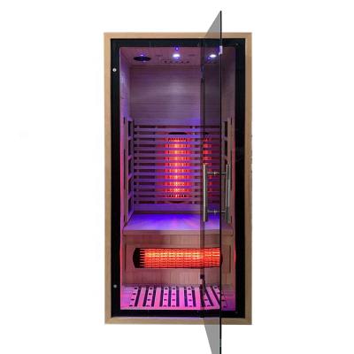 China Computer control panel home cheap infrared sauna room far infrared sauna room for sale