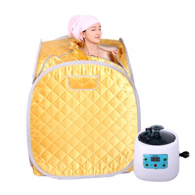 China Portable Mini Sauna Steam Sauna Portable Steam Sauna Steamflex Sauna Tent for sale