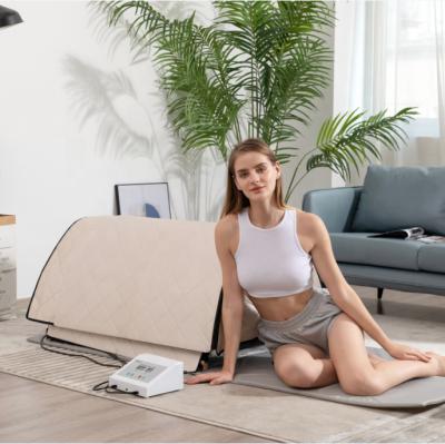 China Skin Tightening Best Portable Dome Sauna Tourmaline Sauna Dome Far Infrared Sauna Dome for sale