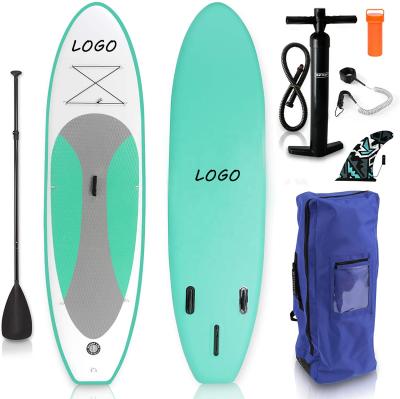 China OEM Unisex Inflatable Soft Air Surfboard Customized SUP Stand Up Paddle Board for sale