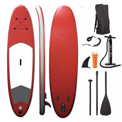 China Unisex Hot Cheap Inflatable Paddle Board SUP Straight Inflatable Paddleboard Sup for sale