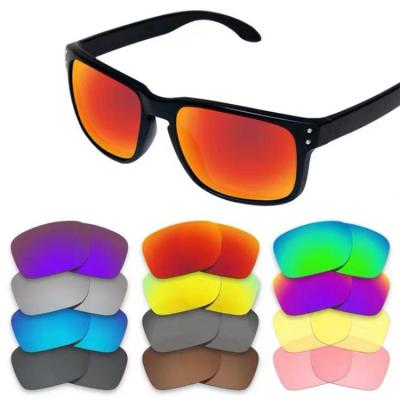 China Wholesale Custom Resin CR39 Polarized Tac Replacement Lenses 1.56 Polarized Sports UV400 Lens Mirror Coating Sunglasses Glasses Lenses for sale