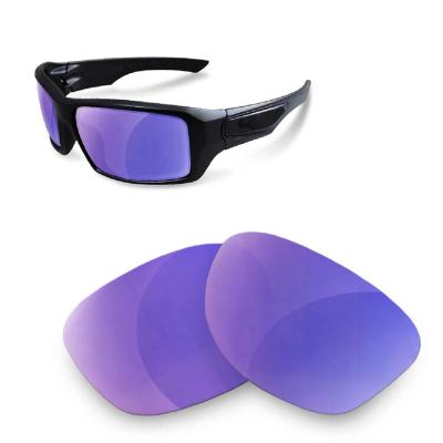 China Sanrosis SRS-009 Polarized Tac Lens Polarized Color Tone Optical Violet Lenses For Men Monocle Lens Manufacturers China for sale